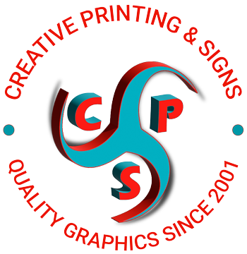 Creative Printing and Signs Logo