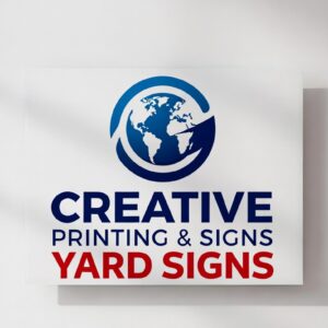 18'x12" Yard Sign Logo