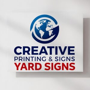 18'x12" Yard Sign Logo