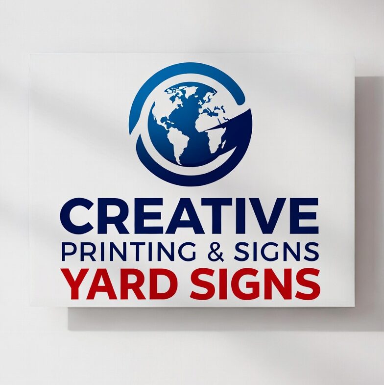 18'x12" Yard Sign Logo