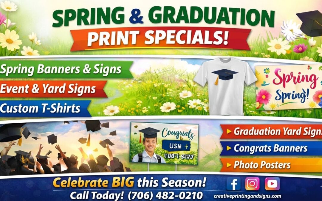 College Graduations in Full Swing — High School Ceremonies Starting Now! Don’t Miss Your Chance to Celebrate in Style