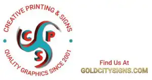 Gold City Signs is the new moniker for Creative Printing & Signs