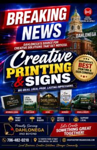 Breaking News from Creative Printing & Signs: Introducing Our New Moniker, Gold City Signs!
Big ideas, local pride, Lasting Impressions.
 Ancient Innovation to Modern Signs & Print Solutions