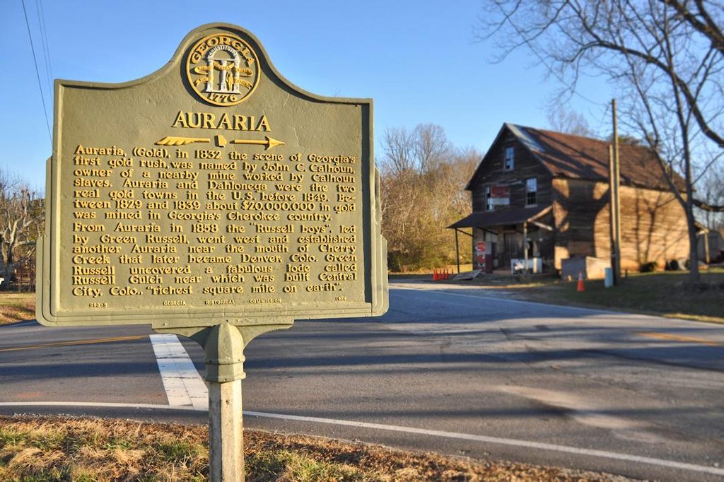 The History of Auraria, Georgia 1800's 3 The History of Auraria, Georgia 1800's 2 Dahlonega GA